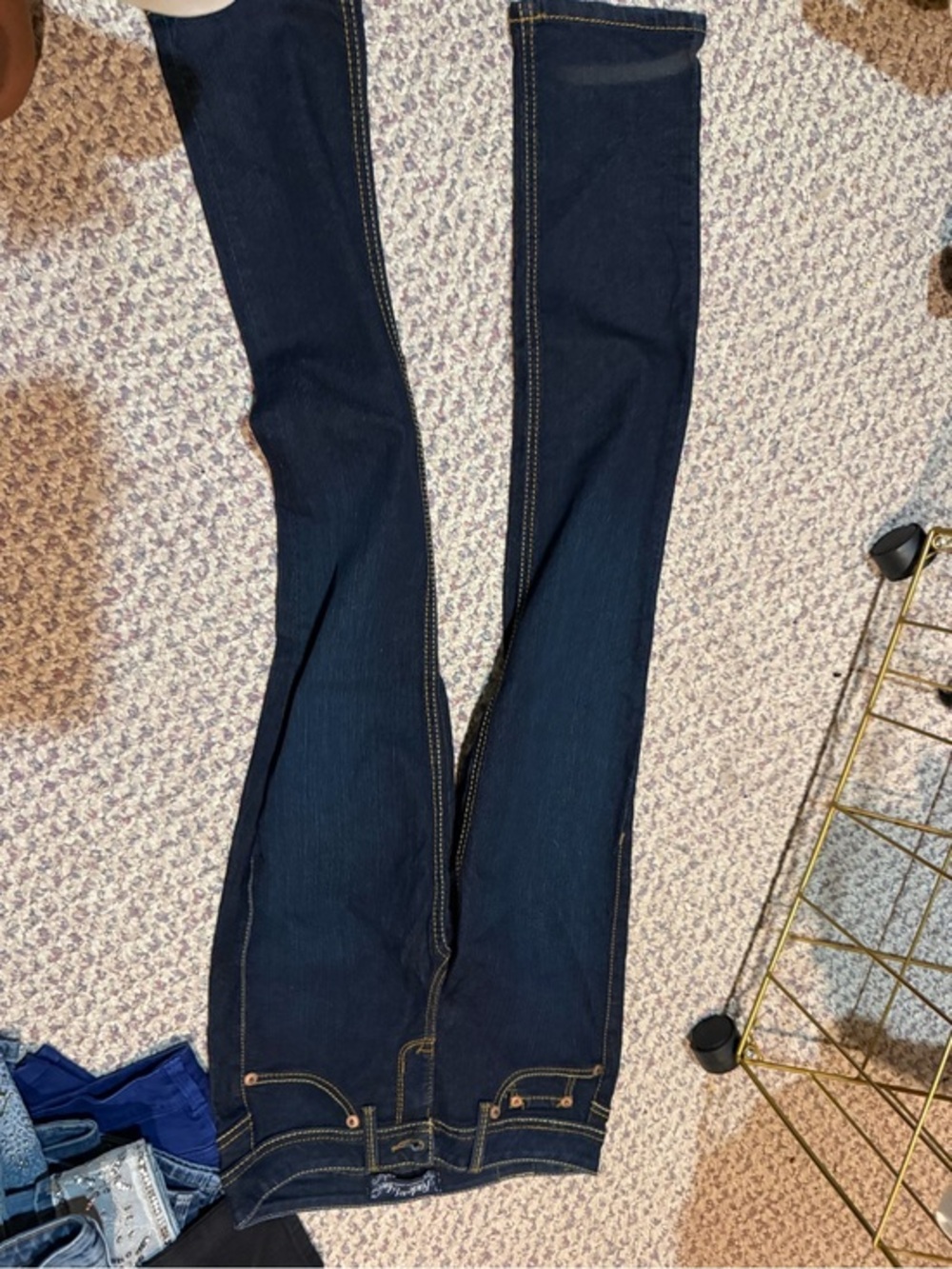 Women's Jeans in Classic Blue Denim